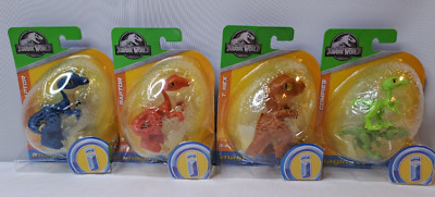Imaginext Jurassic World  Baby Dinosaurs in Egg  Raptor T-Rex Compies