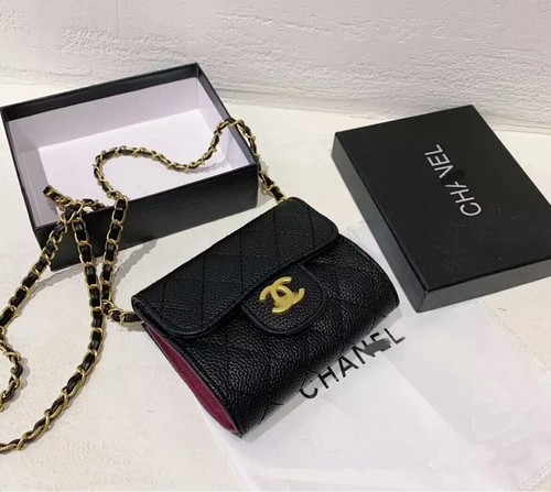 Klassische Karten Geldbörse Portemonnaie Crossbody Damen - Neu 03 Q qblz - Bild 1 von 3