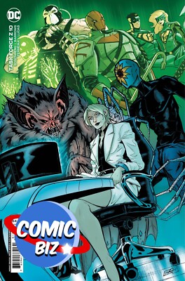 TASK FORCE Z #10 (2022) 1ST PRINTING MERCER CARDSTOCK COVER B DC COMICS
