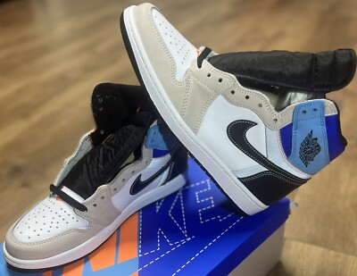 Size 10.5- Brand New Jordan 1 Retro High OG 'Prototype' DC6515-100 Damaged Box