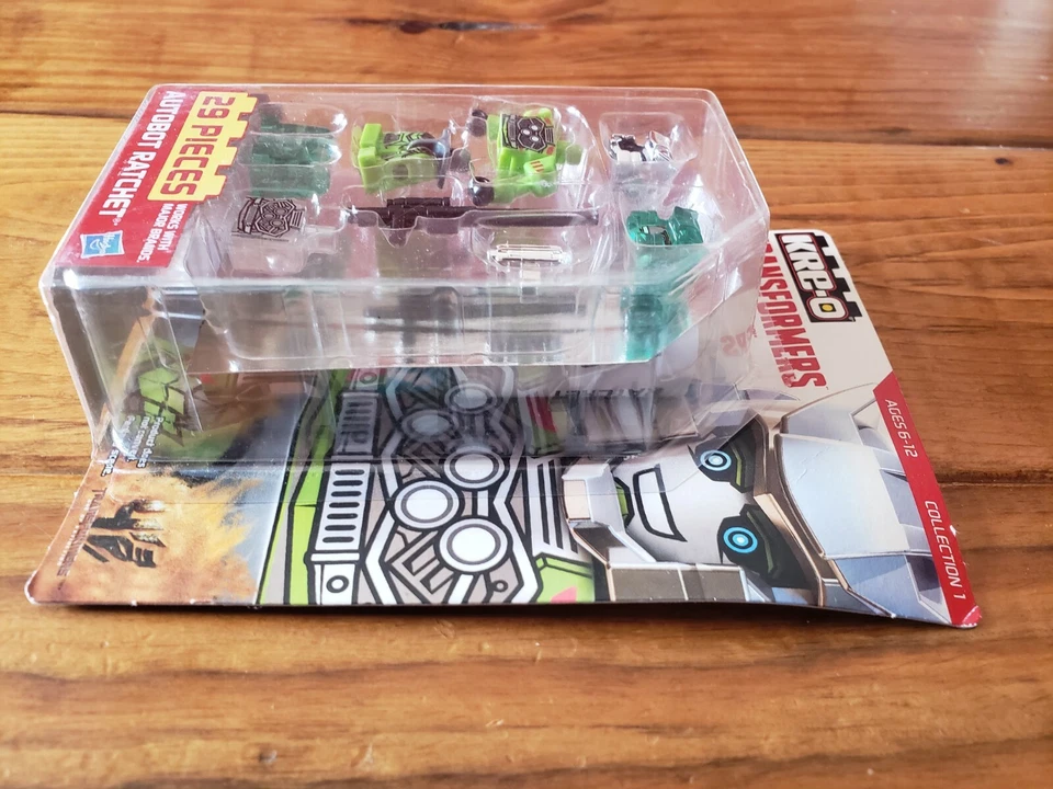 Kre-O Transformers Custom Kreon Collection 2 Trinquete Nuevo Precintado 2014 29 piezas Foto 4 de 4