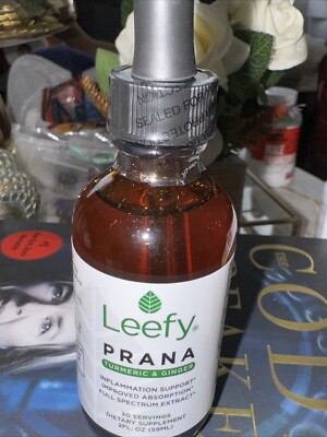 Leefy Prana Turmeric & Ginger Full Spectrum Extract 30 Serving Dietarysuplement
