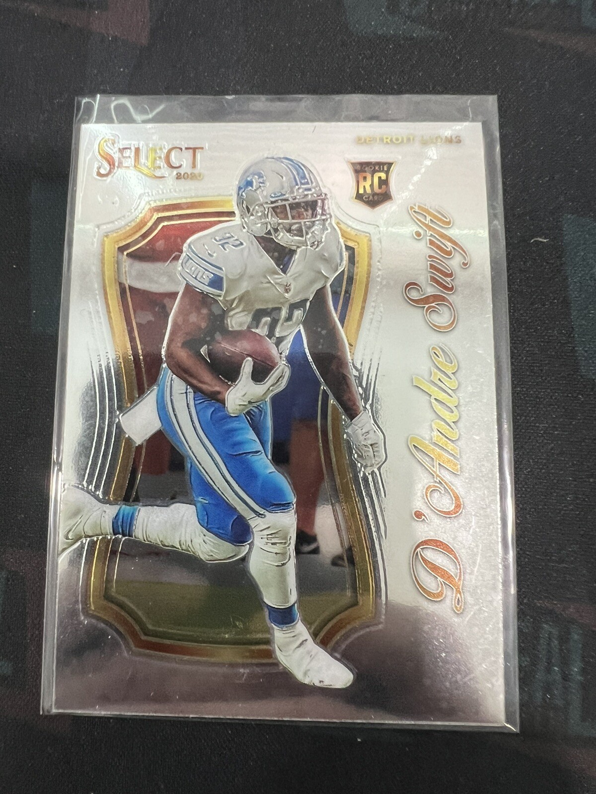 2020 Select D'Andre Swift Rookie Certified #SCR-15 Lions