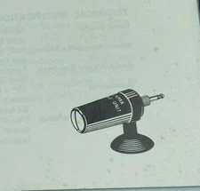 Sunpak Auto Slave Unit System Guide Camera Instruction Manual Vintage