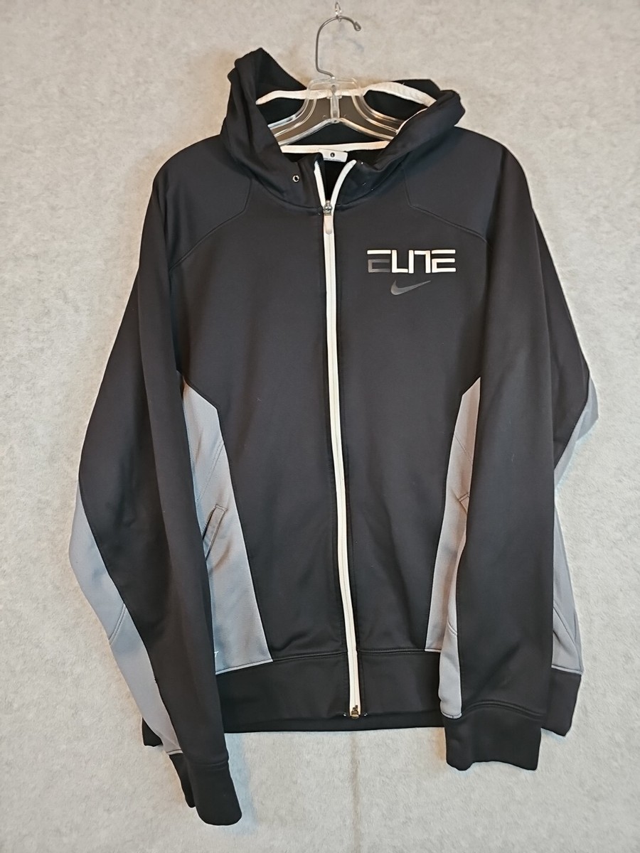 Nike Elite Jacket Mens Nike Elite Therma Fit Hoodie Jacket Mens