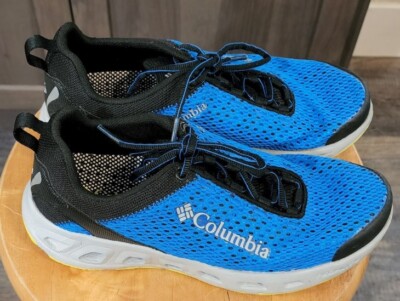 Columbia, Mens Havasu Falls Hiking Water Trail Shoe Size Blue YM5431-431 