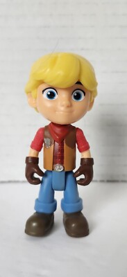 Disney Dino Ranch Mini JON 3  Plastic Poseable Figure Toy by Jazwares