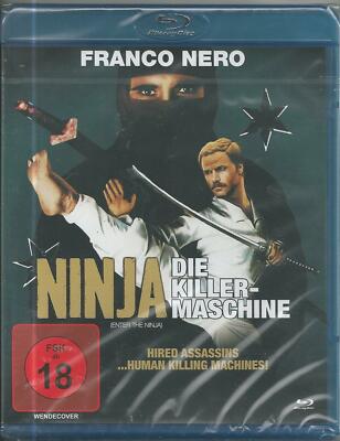 Ninja Die Killermaschine - Franco Nero - Blu-ray - NEU