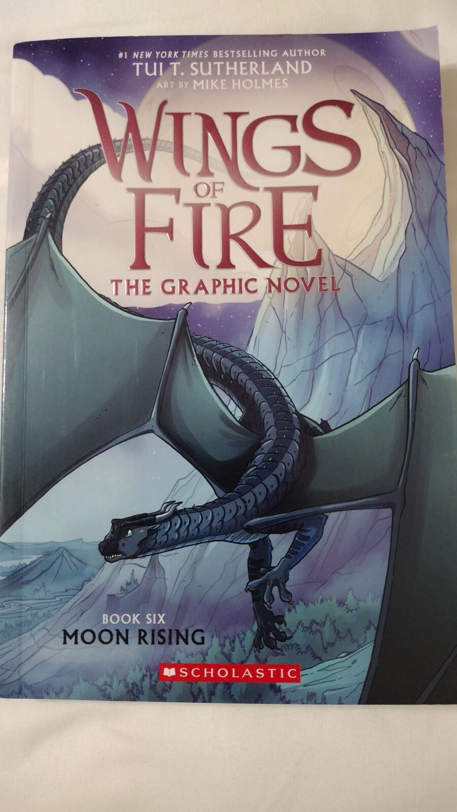 Moon Rising Graphic Novel Read Online Free