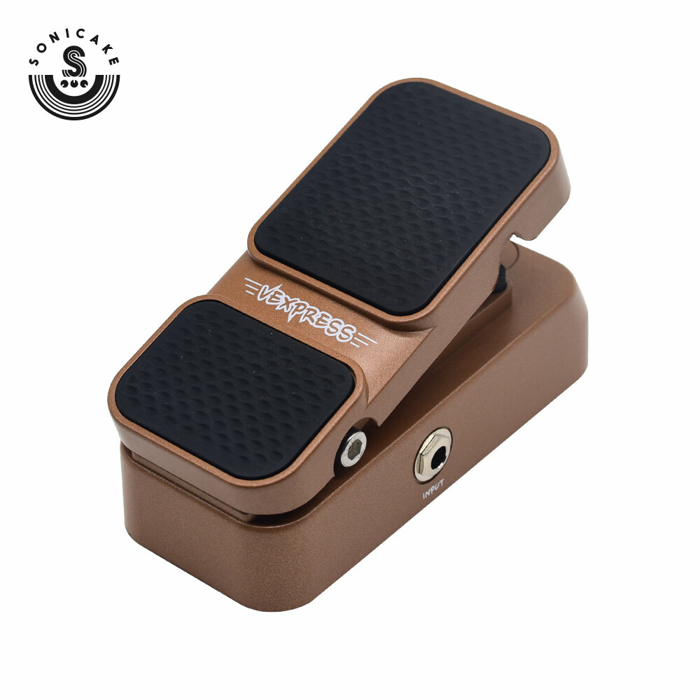 AmpliTube X-VIBE ゴールド　⚠ジャンク⚠ Looper Pedal SONICAKE FlipVol Expression EXP & Passive