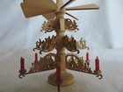 Miniature Wooden Three Level Pyramid with Six Arms — photo 8