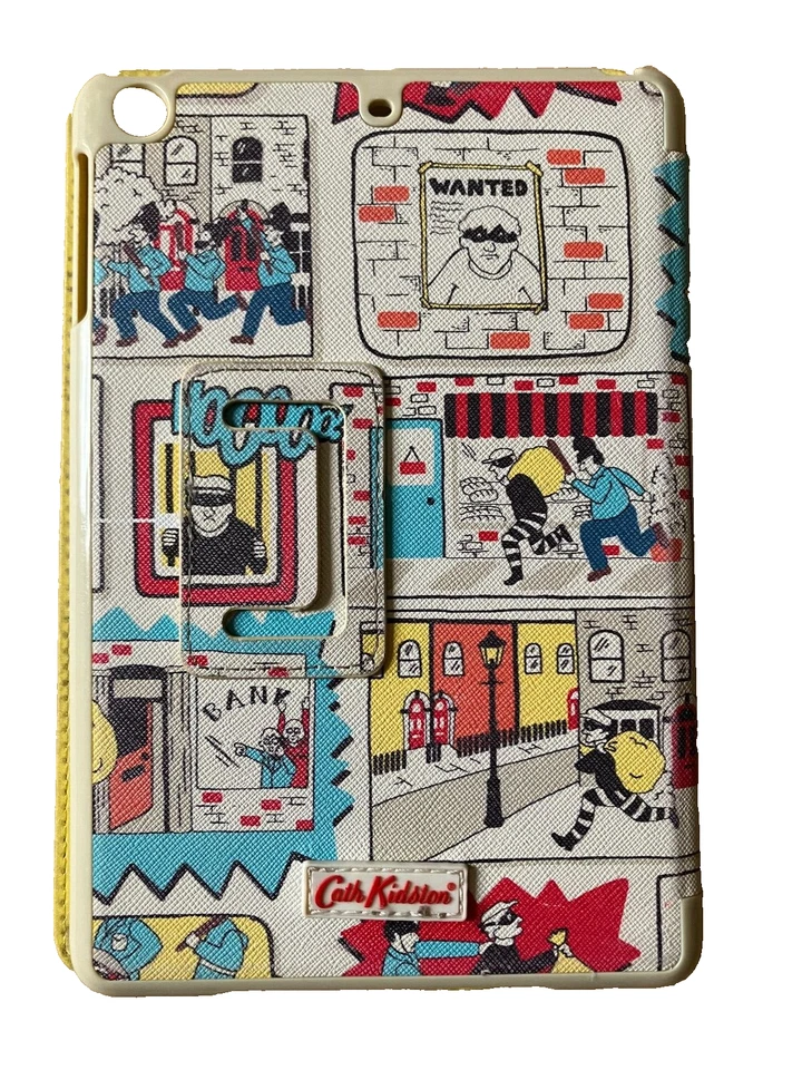 CATH KIDSTON iPAD HARD CASE - STOP THIEF PRINT - used but in good condition - Image 2 of 4