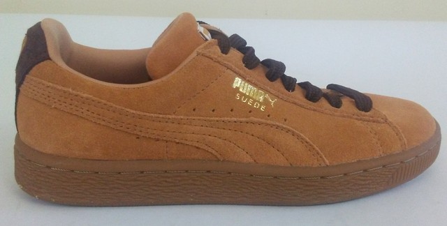 tennis puma suede
