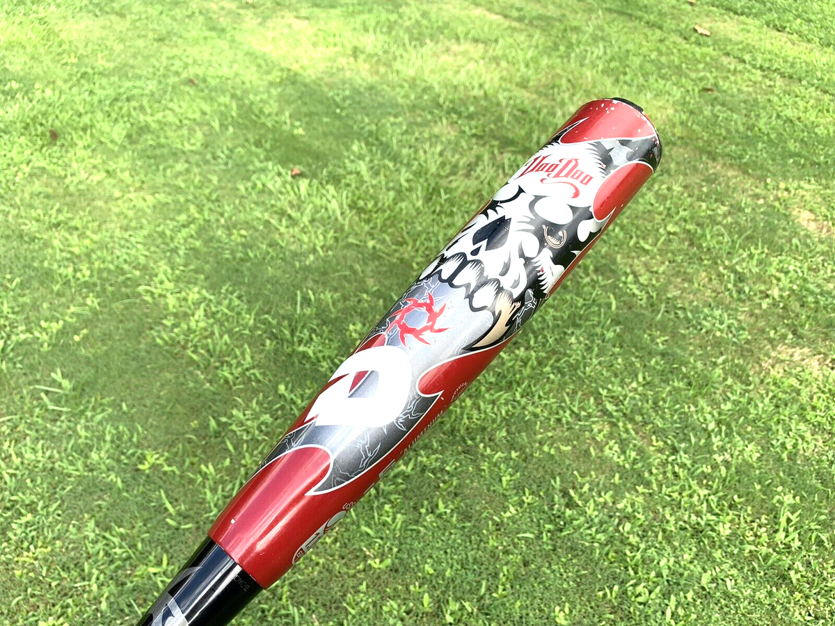 Batte De Baseball DeMarini Voodoo TR3 FLO COMP. X10 BBCOR .50 - 32 Pouces, 29 Oz, Diamètre 2 5/8
