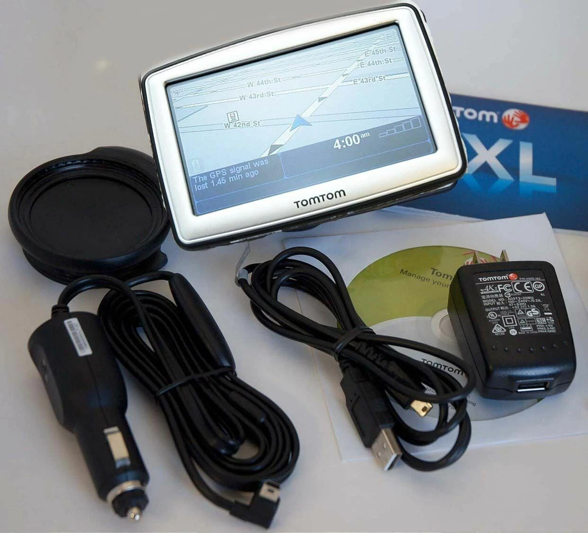 TomTom XL 350S GPS Set - USA/Canada/Mexico Maps, Lifetime Traffic, 4.3" Screen, Open Box 9 thumbnail image