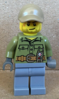 LEGO  -Minifigur City Vulkan Forscher Volcano Explorer - cty683 cty0683