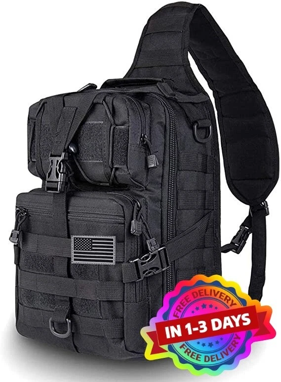 mochila exercito americano militar backpack grande viaje trabajo laptop  hombre 