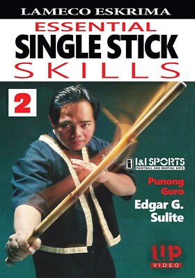 Lameco Eskrima Essential Single Stick Skills #2 Martial Arts DVD Edgar Sulite