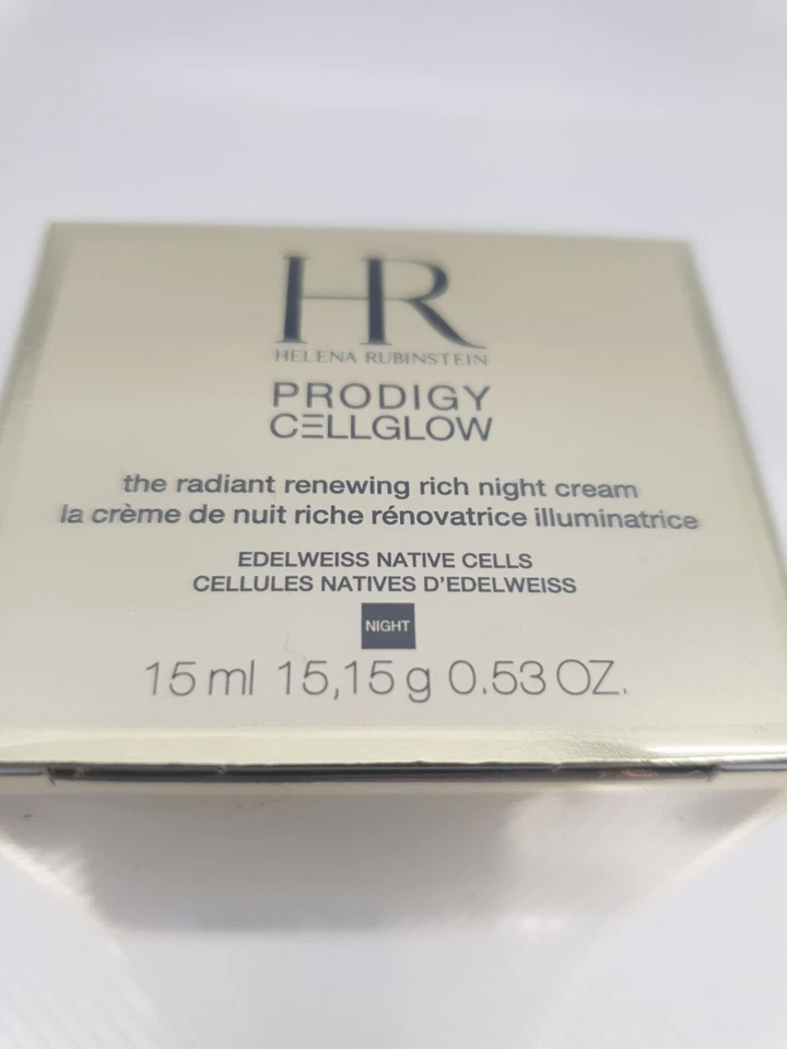 Helena Rubinstein Prodigy Cellglow Radiant Regenerating Nacht-Cream , 15ml - Bild 2 von 3