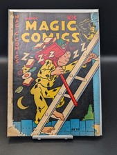 Cover of Magic Comics #92