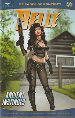 ZENESCOPE COMICS BELLE ANCIENT INSTINCTS #1 JULY 2023 VAR D 1ST PRINT NM
