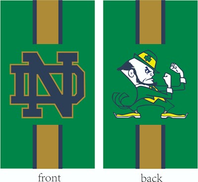 Notre Dame Fighting Irish Football ND Buff Neck Gaiter Face Mask 