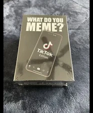 BRAND NEW SEALED-“ What Do You Meme? “TikTok Edition Party Card Game!!!!!
