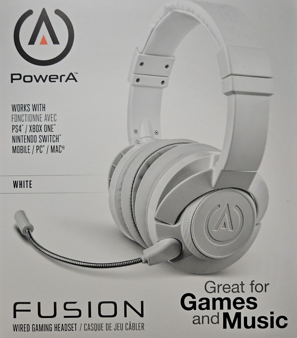 Mm Power A Fusion Headset Mic Not Working Ps4 Retro Powera Wired