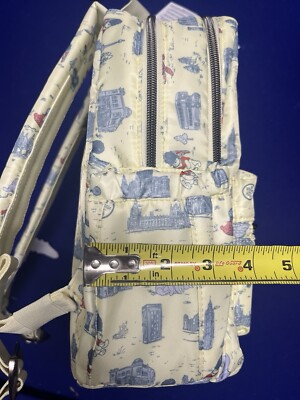 Disney Parks X Lug Winnie The Pooh 2024 Backpack Bookbag New Pattern #3 Disney Parks X Lug Winnie The Pooh 2024 Backpack Bookbag New  main image 3