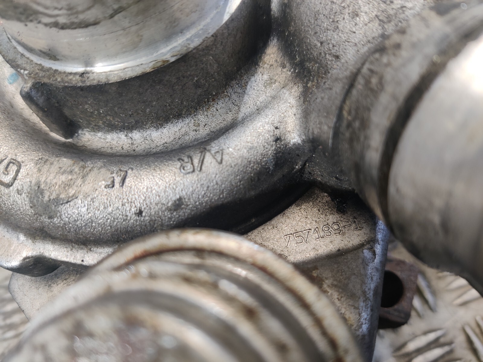 VAUXHALL VIVARO TURBO CHARGER 757189-1 TURBOCHARGER 2.0L DSL MAN  