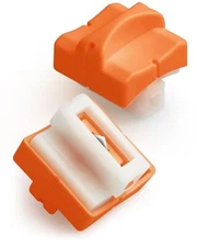 Firbon 2Pcs Refill Blades for A4 A5 Paper Cutter, Spring-Loaded Safeguard Des...