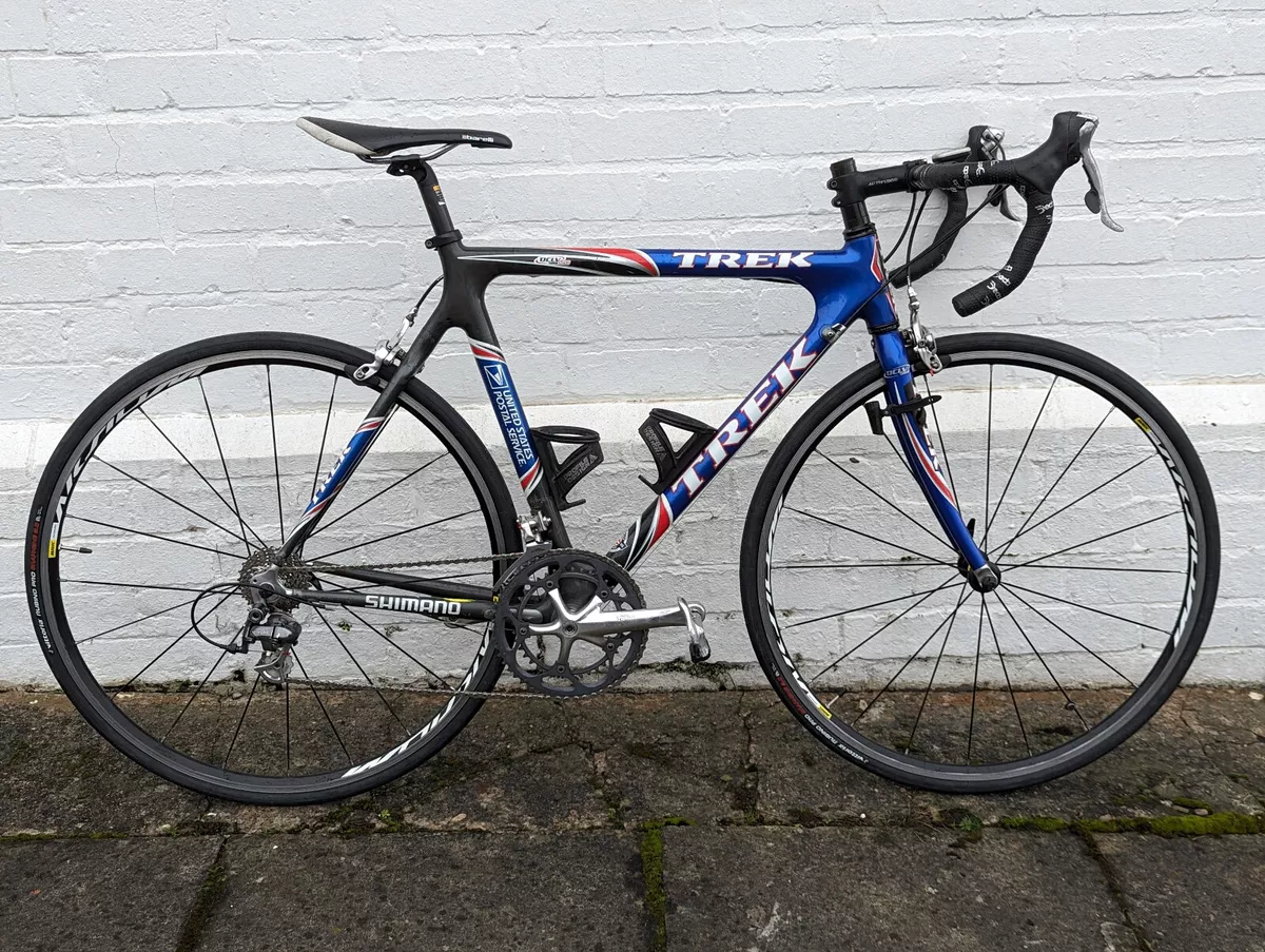 Trek us postal service road bike top