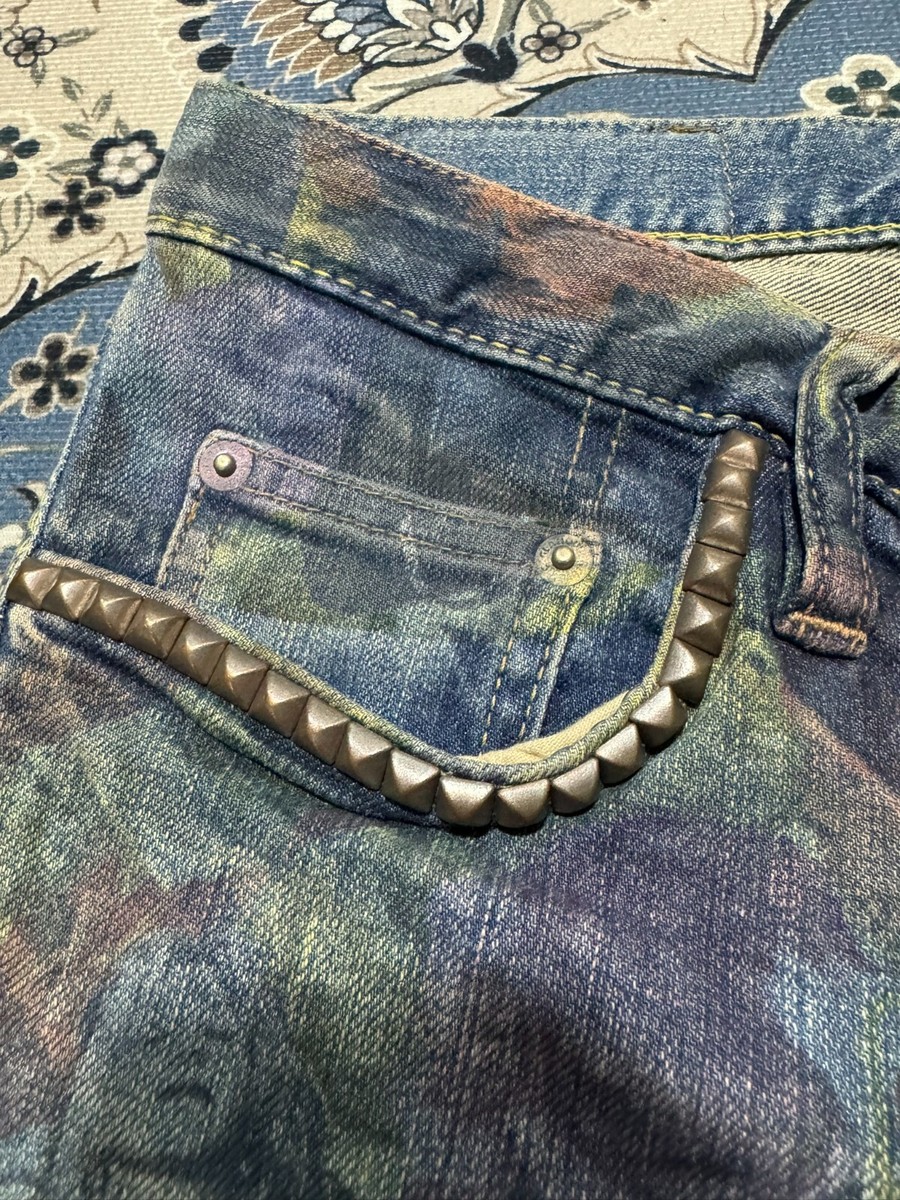 Hysteric Glamour x Courtney Love All Over Print Jeans | eBay