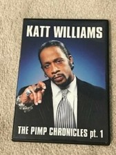 The Pimp Chronicles Part 1 DVD - Katt Williams