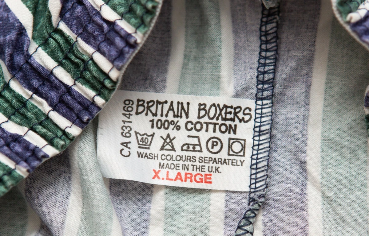 British made boxer shorts sale