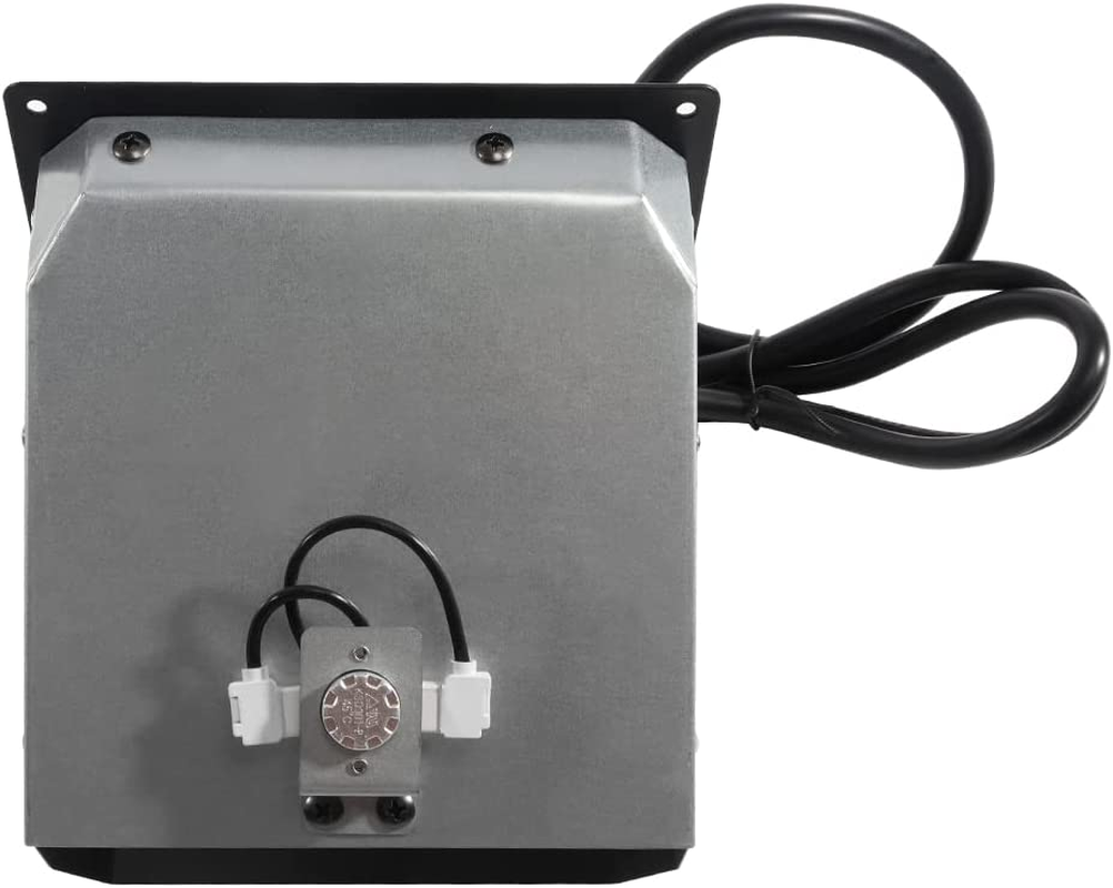 Fireplace Blower Thermostat Controlled Fan for Mr. Heater, DynaGlo 30