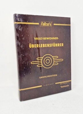 Fallout 4 Vault Dweller's Survival Guide, Collector's Edition - Das Lösungsbuch
