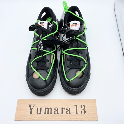 Size 8 - Off-White x Nike Blazer Low White University Red for sale