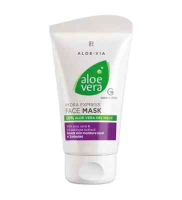 LR Aloe-Via Aloe Vera Hydra Express Mask Moisturizes Skin 75 ml./2.5 fl.oz.