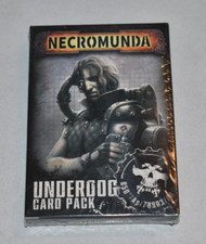 Underdog Cards Pack Necromunda Gang Warhammer New Sealed Deck