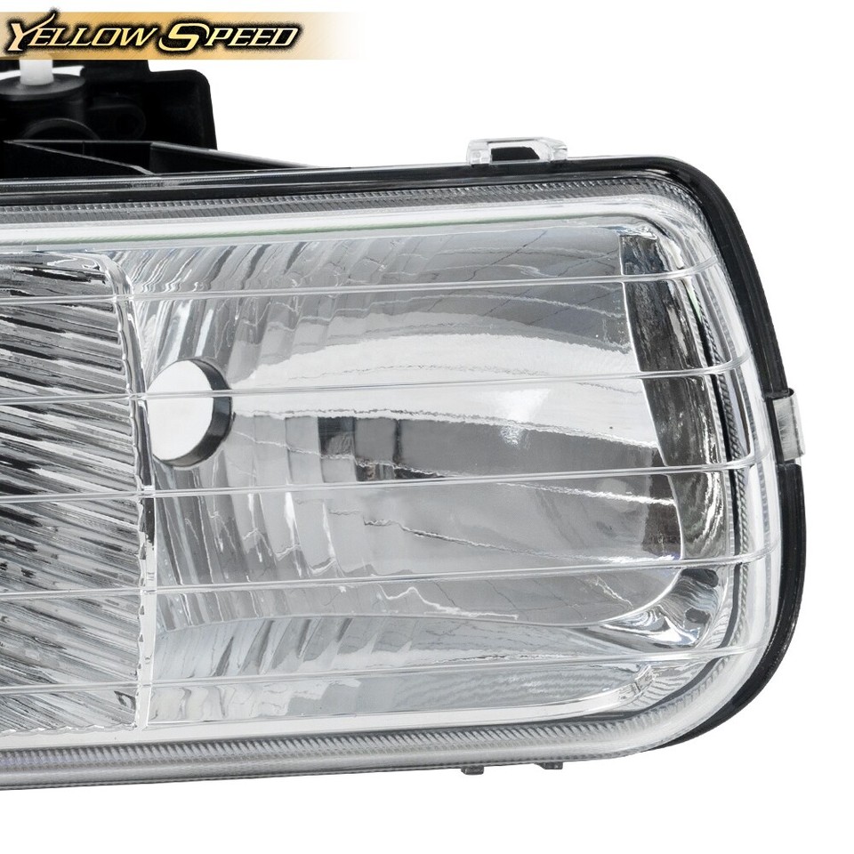 Fit For 99-02 Silverado/ 00-06 Tahoe Suburban Clear Fog Lights Driving Lamps 469270 - Foto 5