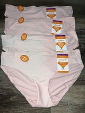 Warners  Womens Bikini Underwear Panties Cloud-9 Polyester Blend 4-Pair  2XL/9