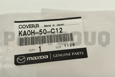 khaiaページ(修正)50本 KA0H50C12 Genuine Mazda COVER(R),LAMP HOLE KA0H-50-C12 | eBay