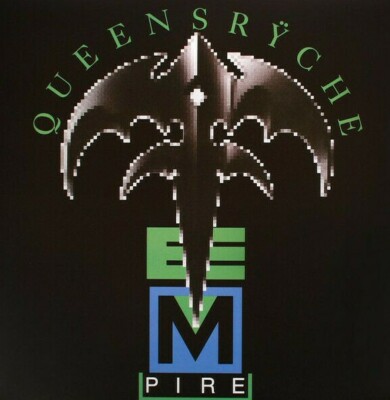 英2LP Queensryche Empire (Clear Vinyl) BOBV483LP BACK ON BLACK 未開封 /00660 Queensryche - Empire Clear 2 Vinyl LP Deluxe Edition Back on Black