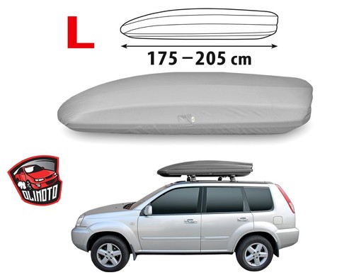 Soft Protective Cover For Thule Motion 200 Roof Box - Fits 175cm To 205cm Car Top Boxes | Waterproof Storage Case