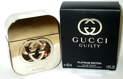 GUCCI - GUILTY - PLATINUM EDITION - 50ml EdT - NEU !!!