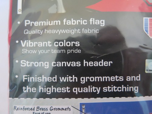 WinCraft Star Wars Ohio State Deluxe Fabric Flag - 3' x 5' - New in Package -o18 - Picture 4 of 9
