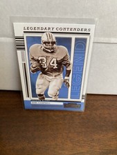 2021 Panini Contenders Earl Campbell Legendary Contenders 