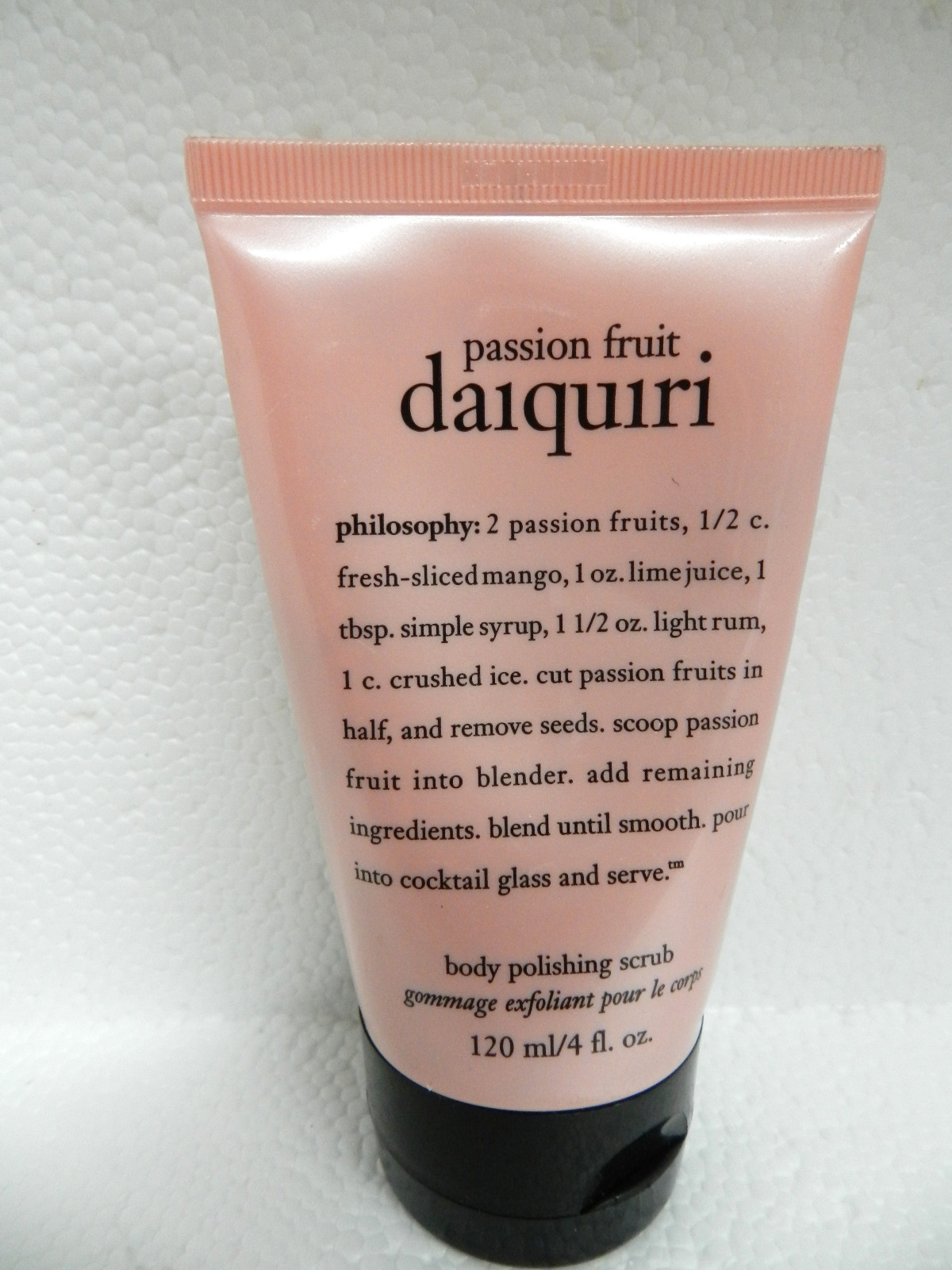 PHILOSOPHY PASSION FRUIT DAIQUIRI BODY POLISHING SCRUB 4 OZ NEW SEALED