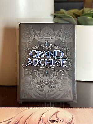 Grand Archive TCG Reduce to Ash Foil P24 EN-065 Silver MRC Grand Archive TCG Reduce to Ash Foil P24 EN-065 Silver MRC